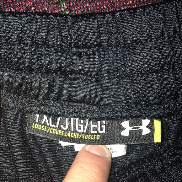 UNDER ARMOR BOYS YXL PANTS 2 pairs - Picture 3 of 8